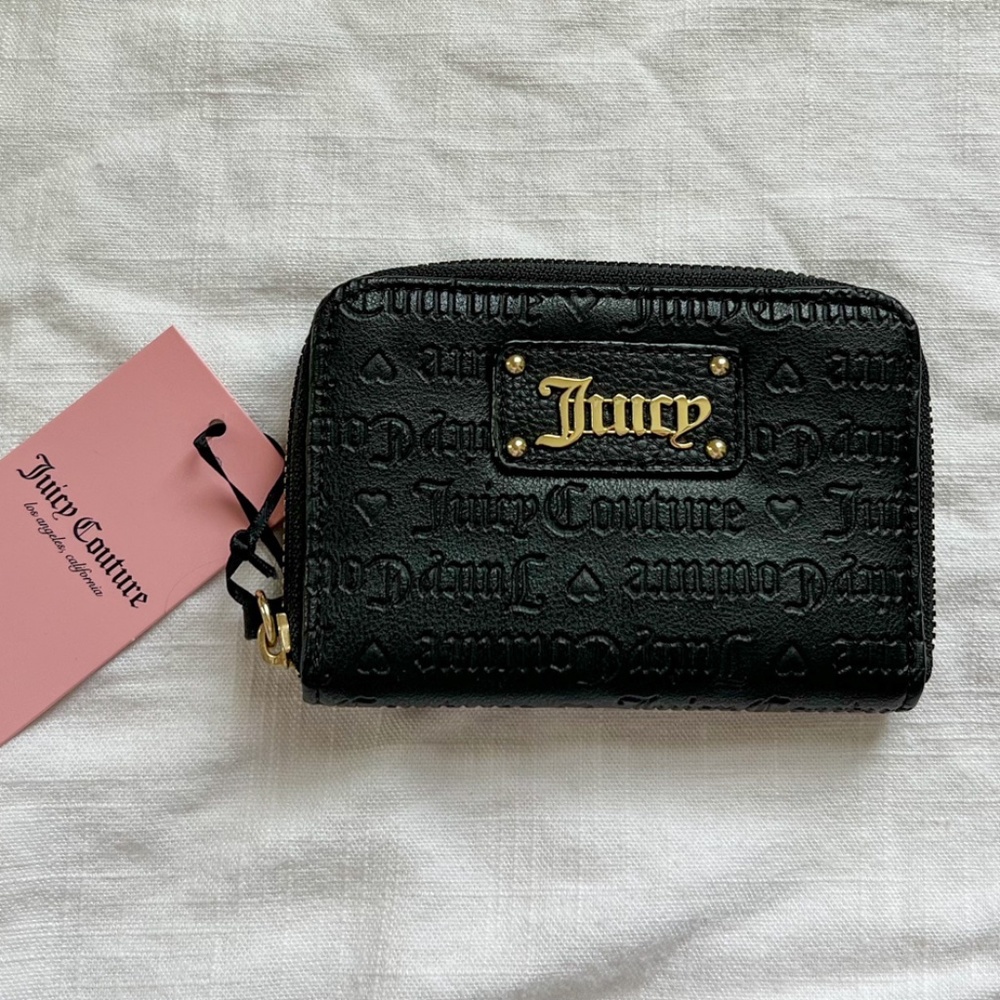 Black Juicy Couture Wallet